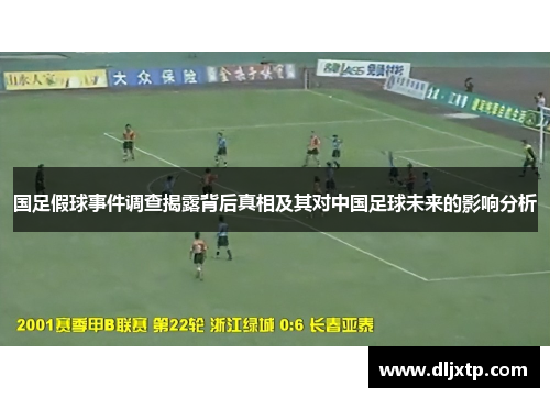 国足假球事件调查揭露背后真相及其对中国足球未来的影响分析