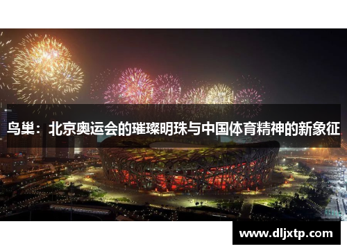 鸟巢：北京奥运会的璀璨明珠与中国体育精神的新象征