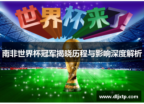 南非世界杯冠军揭晓历程与影响深度解析
