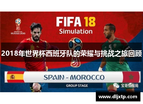 2018年世界杯西班牙队的荣耀与挑战之旅回顾