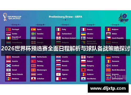 2026世界杯预选赛全面日程解析与球队备战策略探讨